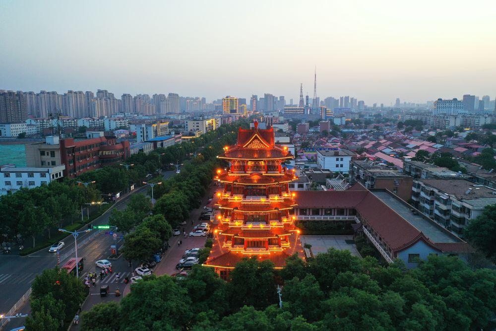 沧州运河景观最新-沧州运河美景速览