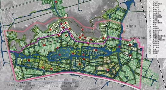 杭集2017最新规划-杭集2017版规划蓝图