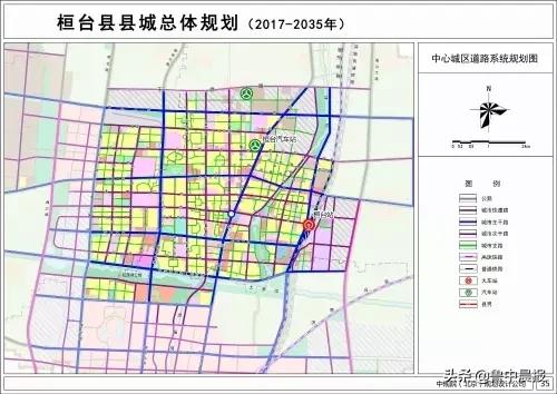 桓台县城最新规划-桓台县城发展蓝图揭晓