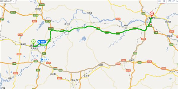 梧州最新地图-梧州新版地图发布