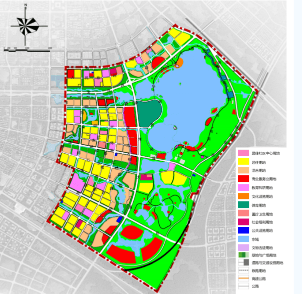 长沙坪塘白泉最新规划-长沙坪塘白泉区域最新发展蓝图