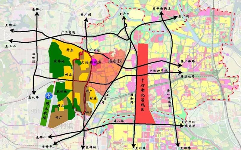 大沥地铁规划最新动态揭晓