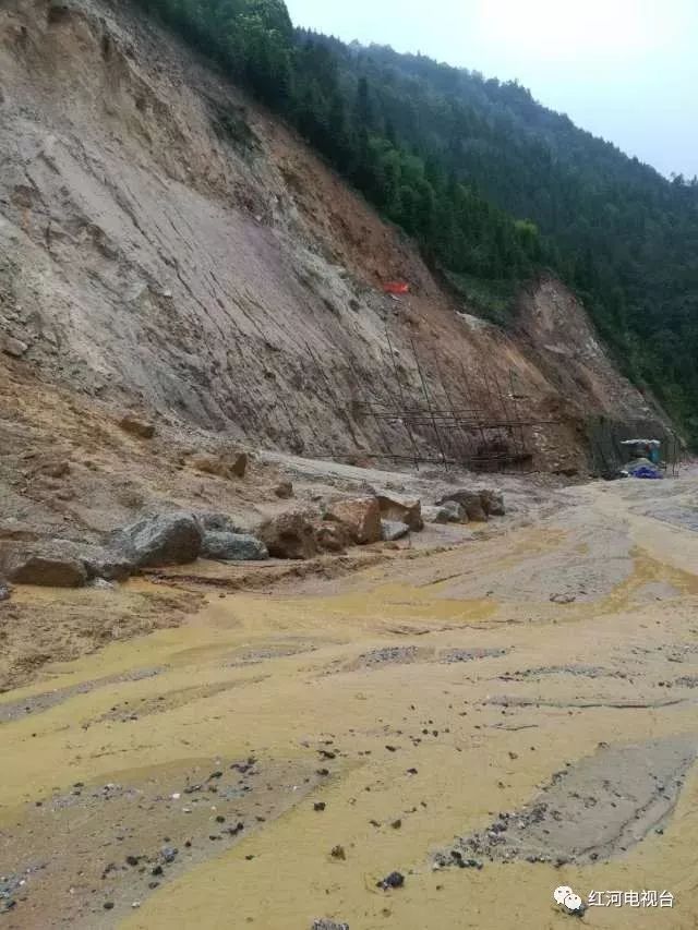 怒江暴雨最新消息