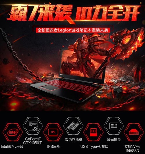 全新力作：拯救者R720巅峰版，引领科技新潮流